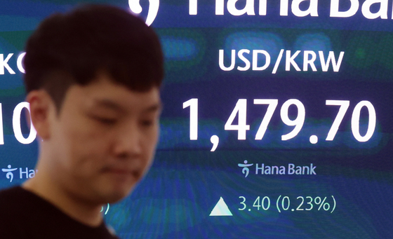 환율 1,480원 육박