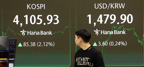 코스피·코스닥 나란히 상승세로 마감