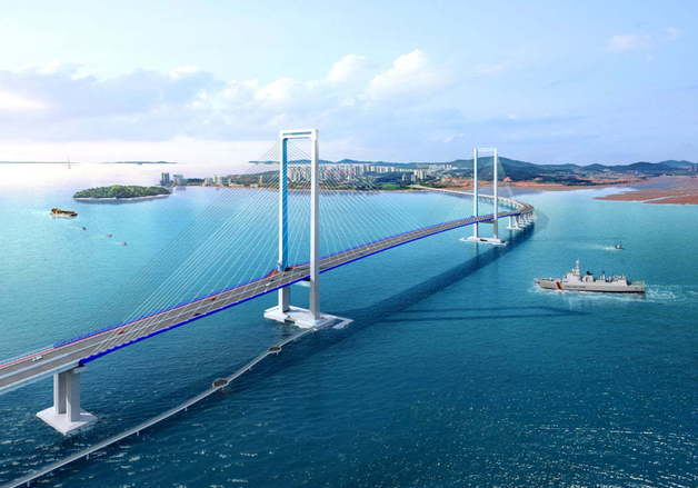 개통 보름 남기고 제3연륙교 명칭 재심의 청구서 국가지명위원회 접수