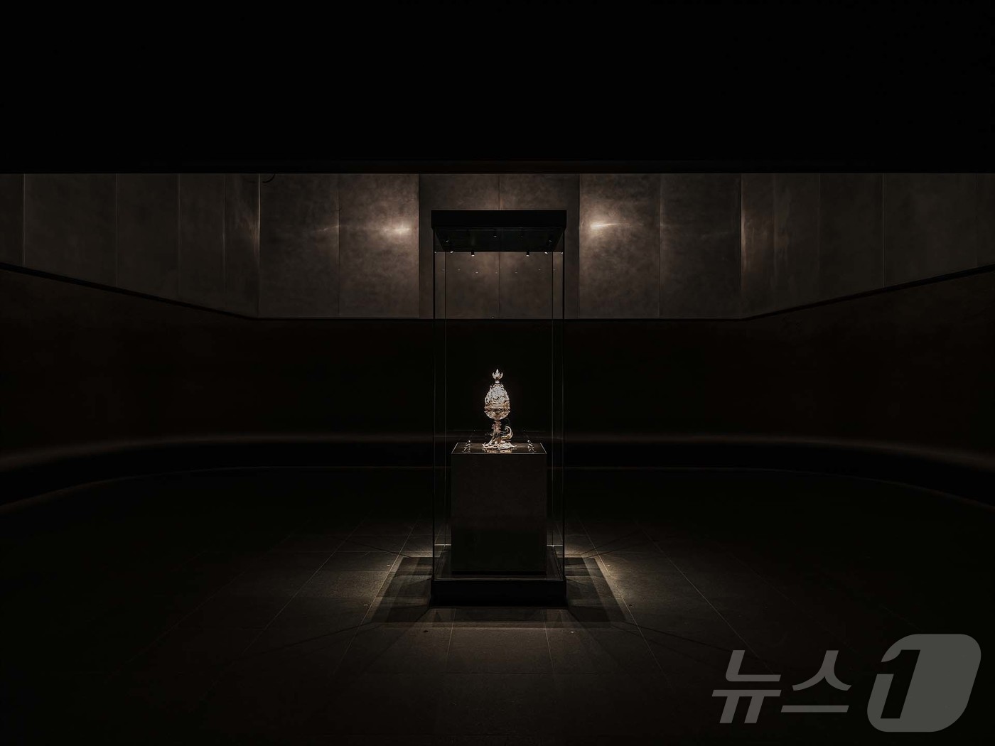 (서울=뉴스1) = 국립부여박물관이 오는 23일 백제문화와 금속공예의 정수를 보여주는 국보 백제금동대향로 전용 전시관 ‘백제대향로관’을 개관한다고 22일 밝혔다. 사진은 백제대향로 …