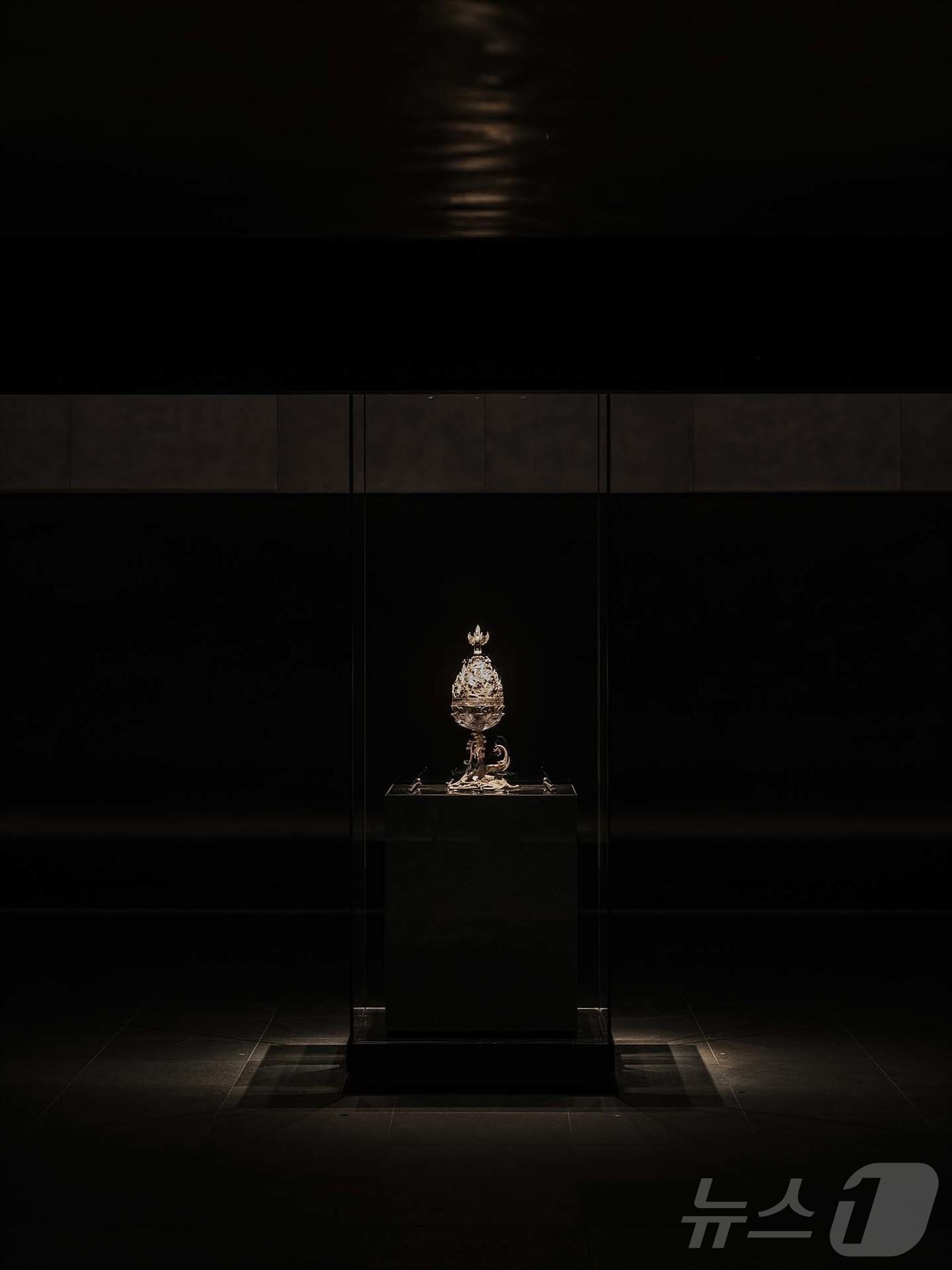 (서울=뉴스1) = 국립부여박물관이 오는 23일 백제문화와 금속공예의 정수를 보여주는 국보 백제금동대향로 전용 전시관 ‘백제대향로관’을 개관한다고 22일 밝혔다. 사진은 백제대향로 …