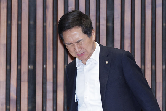 김기현 '김건희 특검 소환'