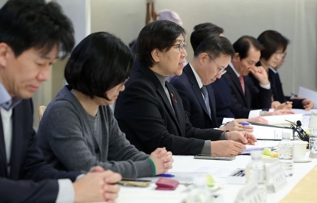 정은경 장관, 제2회 통합돌봄정책위원회 회의 모두발언