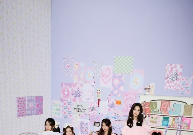 '컴백' 세이마이네임, 신보 콘셉트 포토 공개…러블리 파자마룩