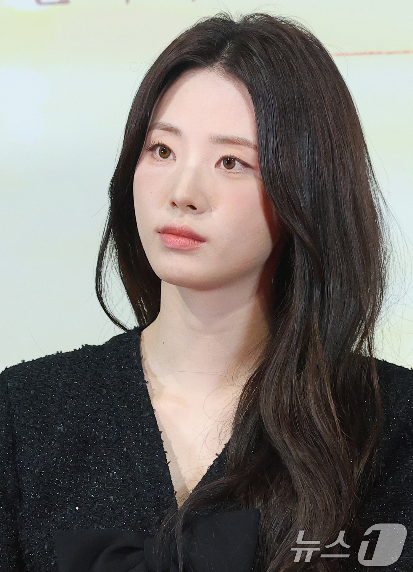 (서울=뉴스1) 권현진 기자 = 배우 신시아가 22일 서울 용산구 용산CGV 아이파크몰점에서 열린 영화 '오늘 밤, 세계에서 이 사랑이 사라진다 해도'(감독 김혜영) 언론시사회에 …