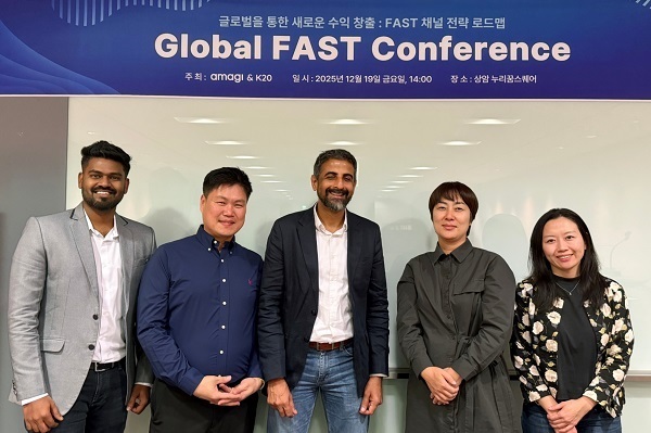 케이투엔티, 클라우드 미디어솔루션사 '아마기'와 파트너십 체결