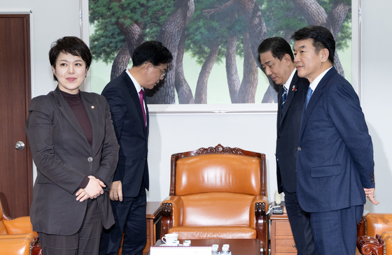 통일교 특검 의제 놓고 모인 여야 원내대표