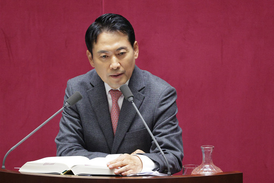 '10시간째 필버' 장동혁 "내란몰이 실패 공포에 내란재판부법…선거서 심판"(종합)