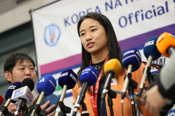 '시즌 최다 11관왕' 소감 밝히는 안세영