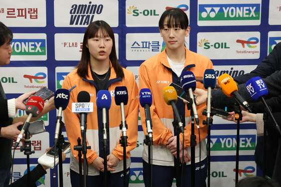 왕중왕전 2연패 달성한 이소희-백하나