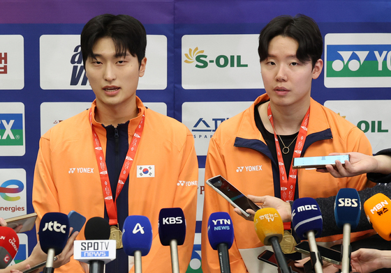 11승 대기록 달성한 서승재-김원호