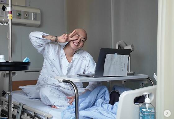 차현승, 백혈병 완치됐다 "크리스마스 선물 받은 기분"