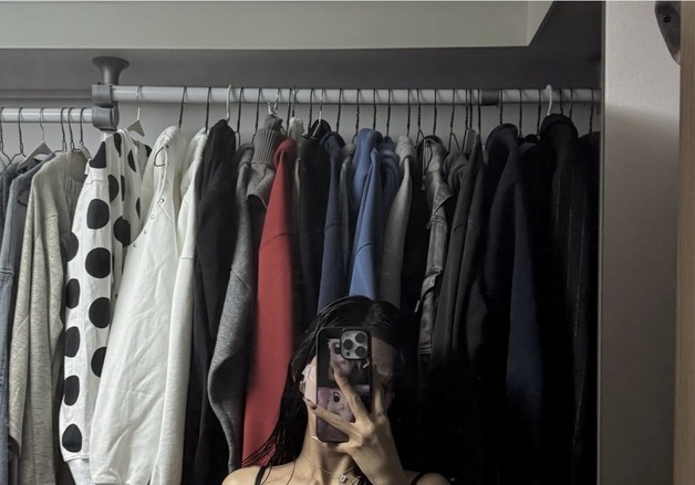 최준희, 속옷만 입으니 적나라하게 드러난 갈비뼈… '42㎏ 유지어터' 인증 [N샷]