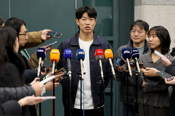 "SD와 상의 필요"…빅리그 진출 송성문, WBC 출전 여부 '말조심'