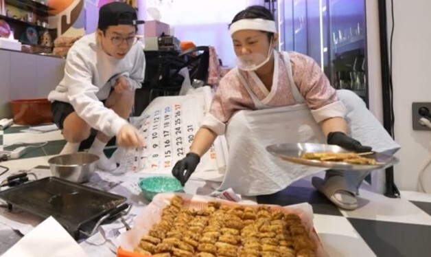 "박나래, 방송서 혼자 다 한 척…명절 음식·김장 모두 매니저 작품"