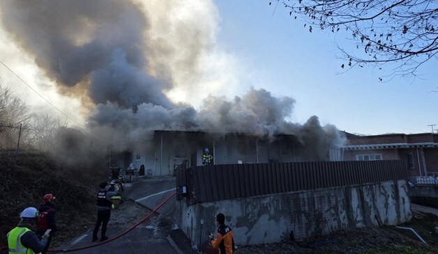 김천 단독주택 화재로 70대 여성 사망