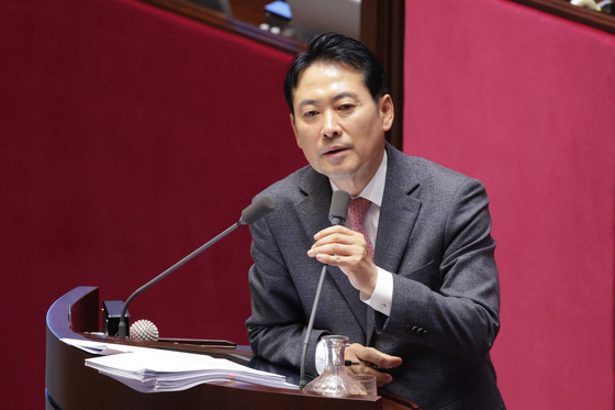 무제한 토론하는 장동혁