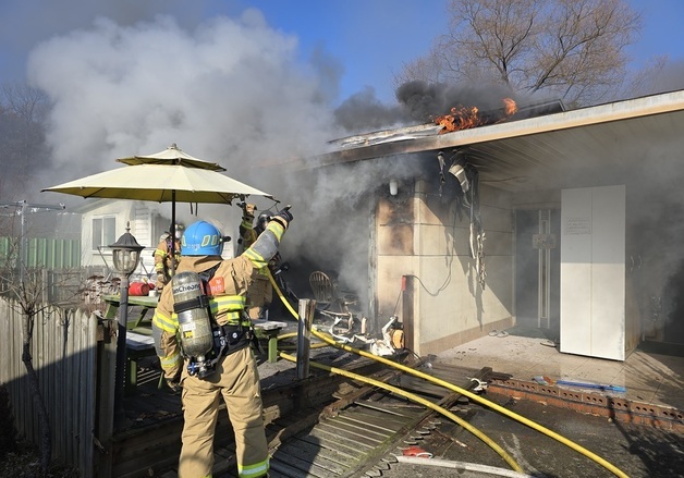 대전소방, 성탄절·연말연시 특별경계근무…소방장비 100% 가동
