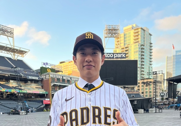 'SD 입단' 송성문 1차 목표…스프링캠프서 경쟁력 입증하라