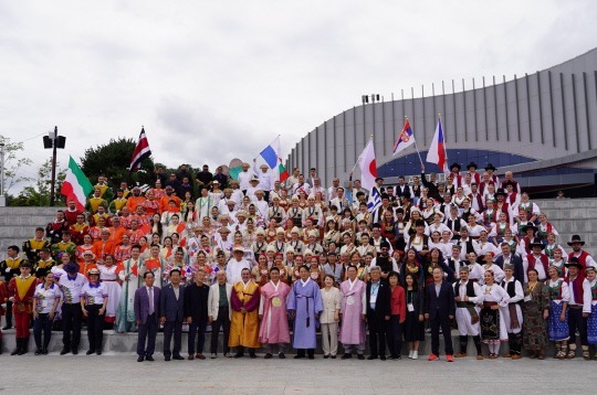 영동군, '세계국악엑스포 개최' 등 올해 군정 10대 뉴스 발표