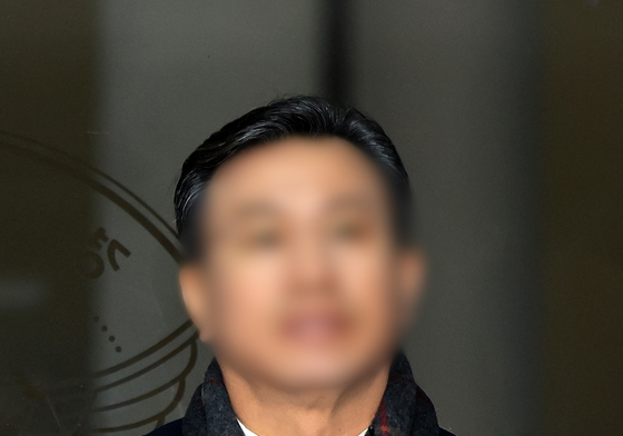 발언하는 통일교 전 총무처장