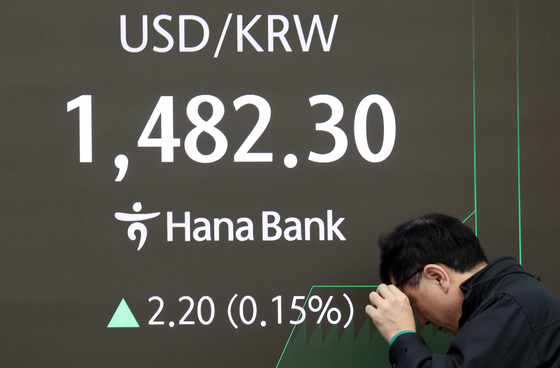 원달러 환율 상승세