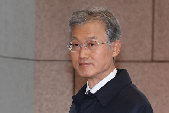 조희대 대법원장 출근