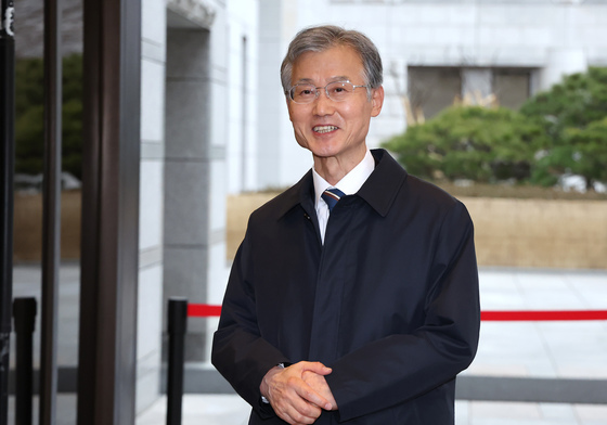 조희대 대법원장 출근