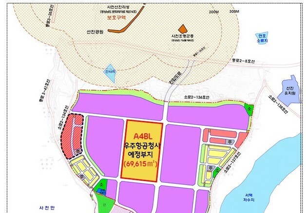 LH, 경남우주항공산단 내 우주항공청 본청사 부지계약 체결