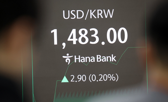 원달러 환율 오름세