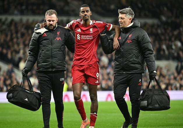 'EPL 최고 이적료' 이삭, 발목 골절로 수술…한숨 나오는 리버풀