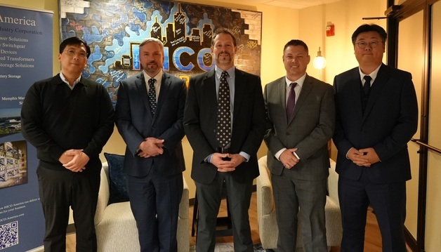 효성, 3600억 초고압차단기 '잭팟 수주' 따낸 5명 포상