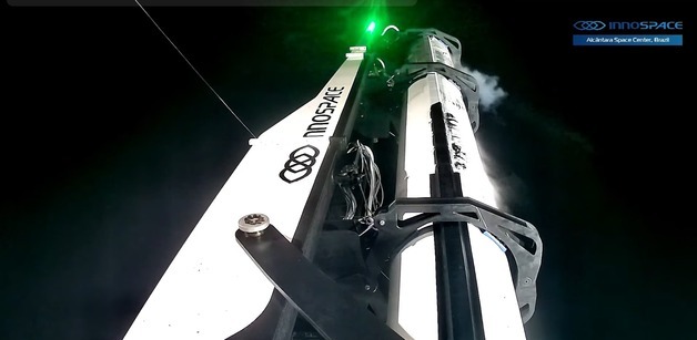 이노스페이스, 로켓 추진제 충전 완료…발사 오전10시13분 조정