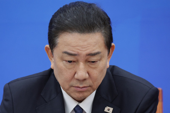 김병기 원내대표 '고심'