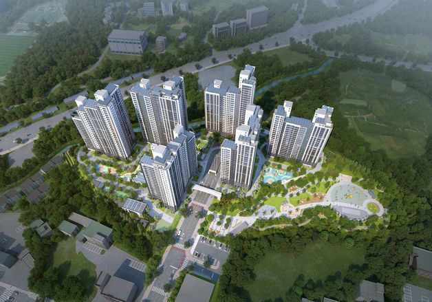 대우건설, 용인 푸르지오 원클러스터파크 분양 중…710가구 규모