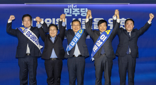 與 최고위원 후보자들, '1인 1표제' 공감…당청 소통엔 '견제구'