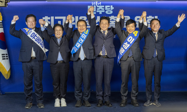 與 최고위원 보선 기싸움…친명 "당정대 원팀" 친청 "정청래 원팀"