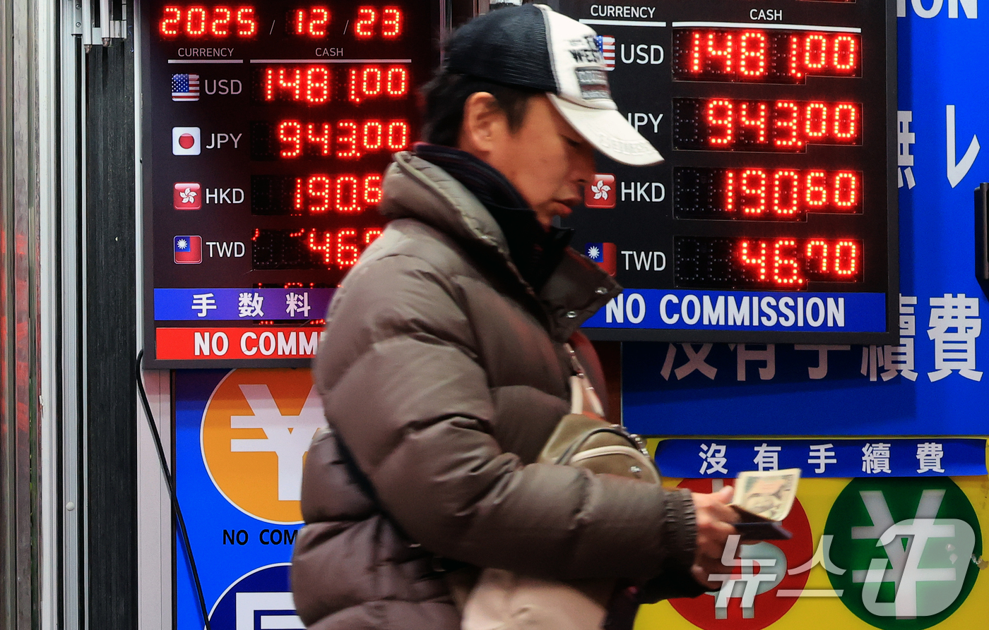 게속해서 오르는 원·달러 환율 - 뉴스1