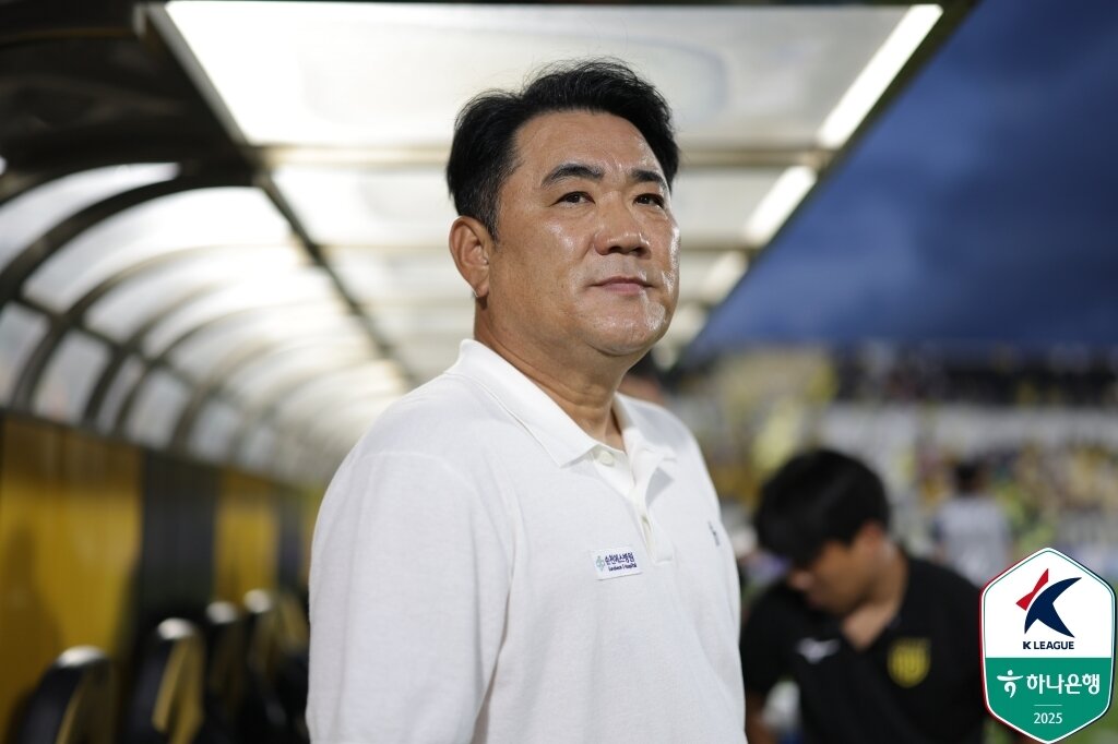 본문 이미지 - 김현석 전 전남 드래곤즈 감독. (한국프로축구연맹 제공)
