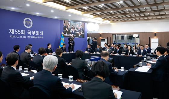 이재명 대통령, 부산 국무회의 발언