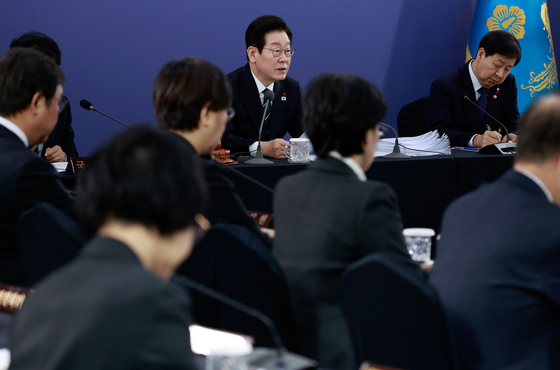 이재명 대통령, 국무회의 발언