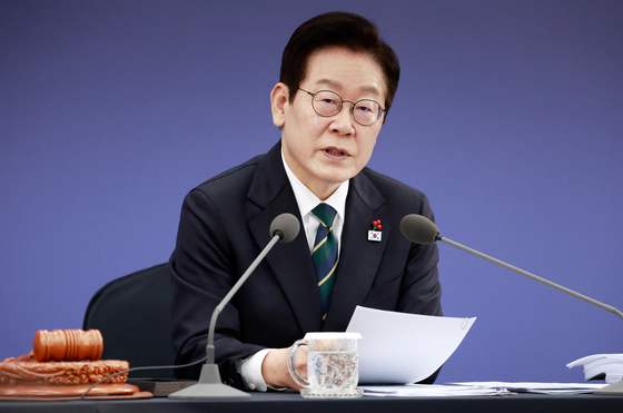 이재명 대통령, 국무회의 발언