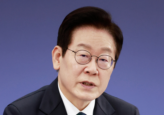 발언하는 이재명 대통령