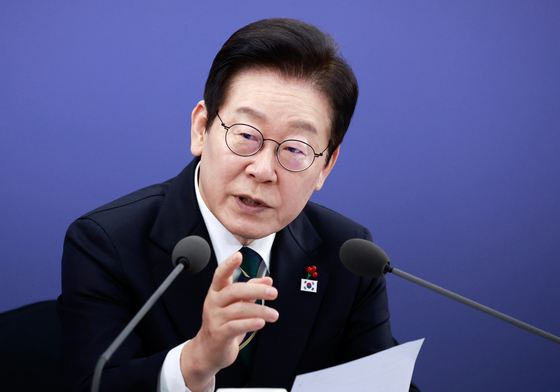 이재명 대통령, 부산 국무회의 발언