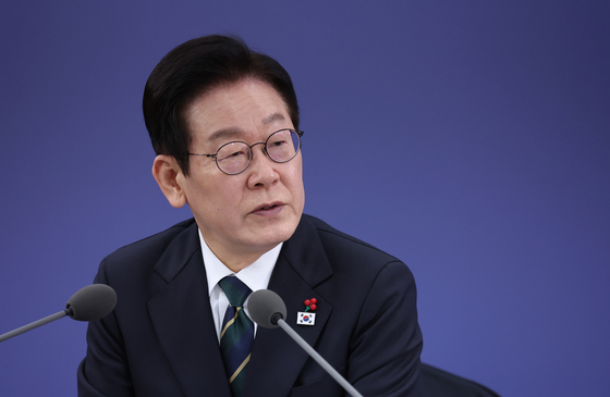 발언하는 이재명 대통령