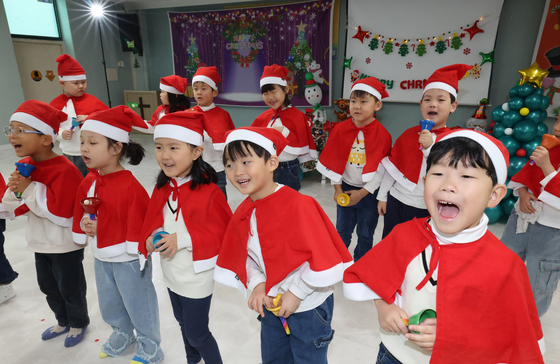 이틀 앞으로 다가온 크리스마스