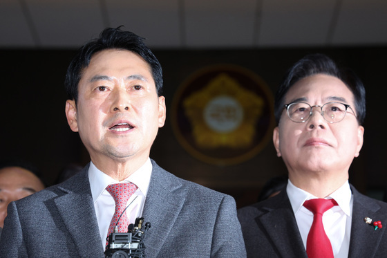 내란재판부법 입장 밝히는 장동혁