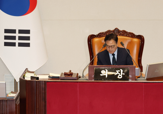 무제한 토론 마친 장동혁 대표