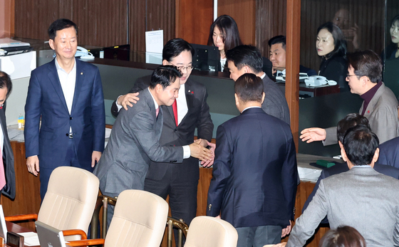 내란전담재판부 무제한 토론 마친 장동혁 대표