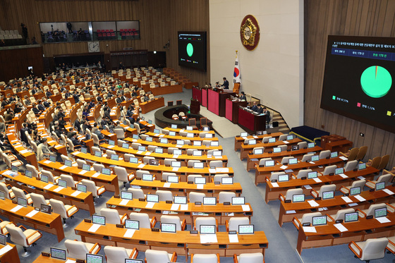 '내란전담재판부 설치법' 與 주도 의결